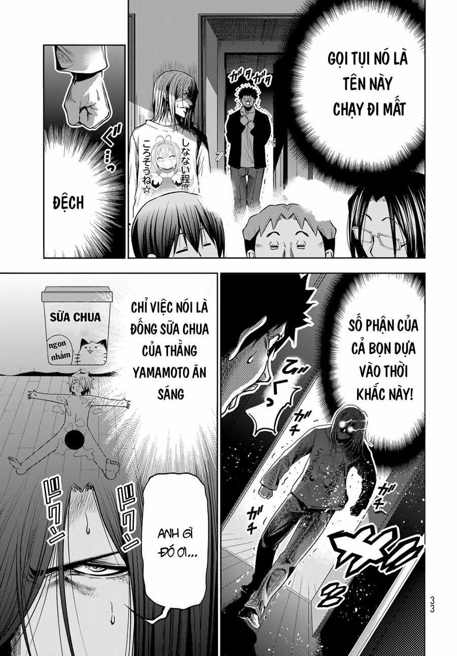 Grand Blue - Cô Gái Thích Lặn Chapter 92.5 trang 32
