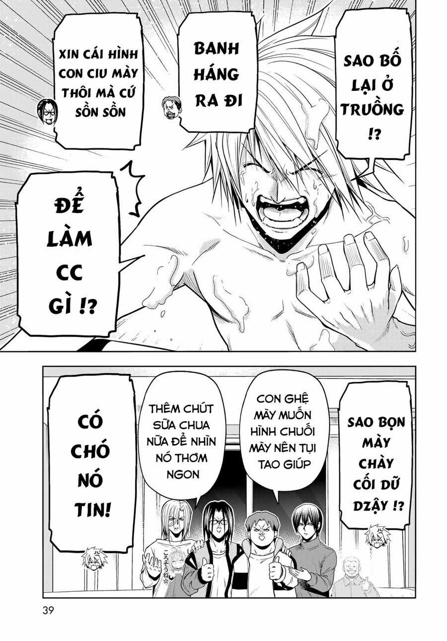 Grand Blue - Cô Gái Thích Lặn Chapter 92.5 trang 38