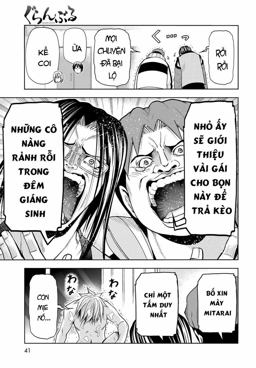 Grand Blue - Cô Gái Thích Lặn Chapter 92.5 trang 40
