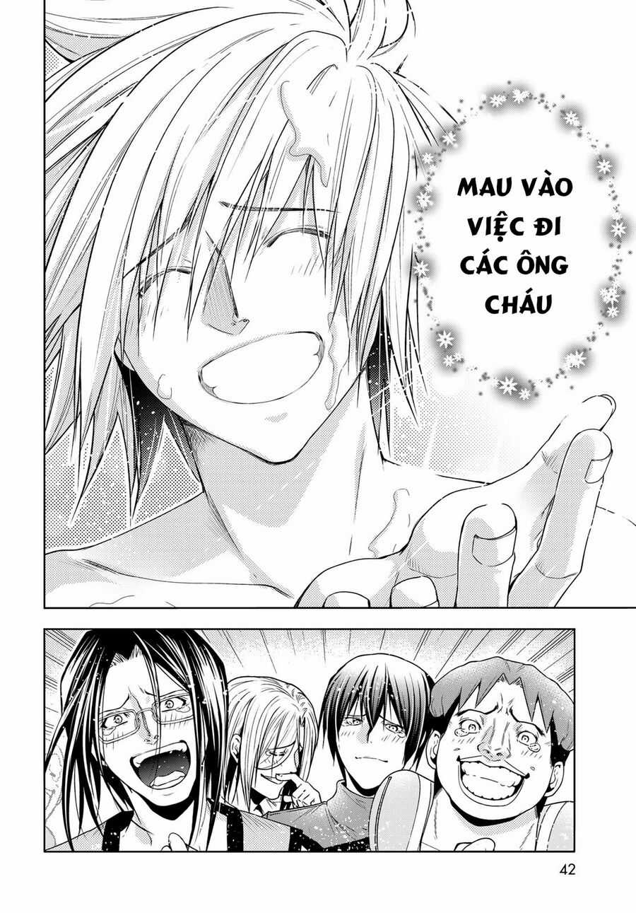 Grand Blue - Cô Gái Thích Lặn Chapter 92.5 trang 41