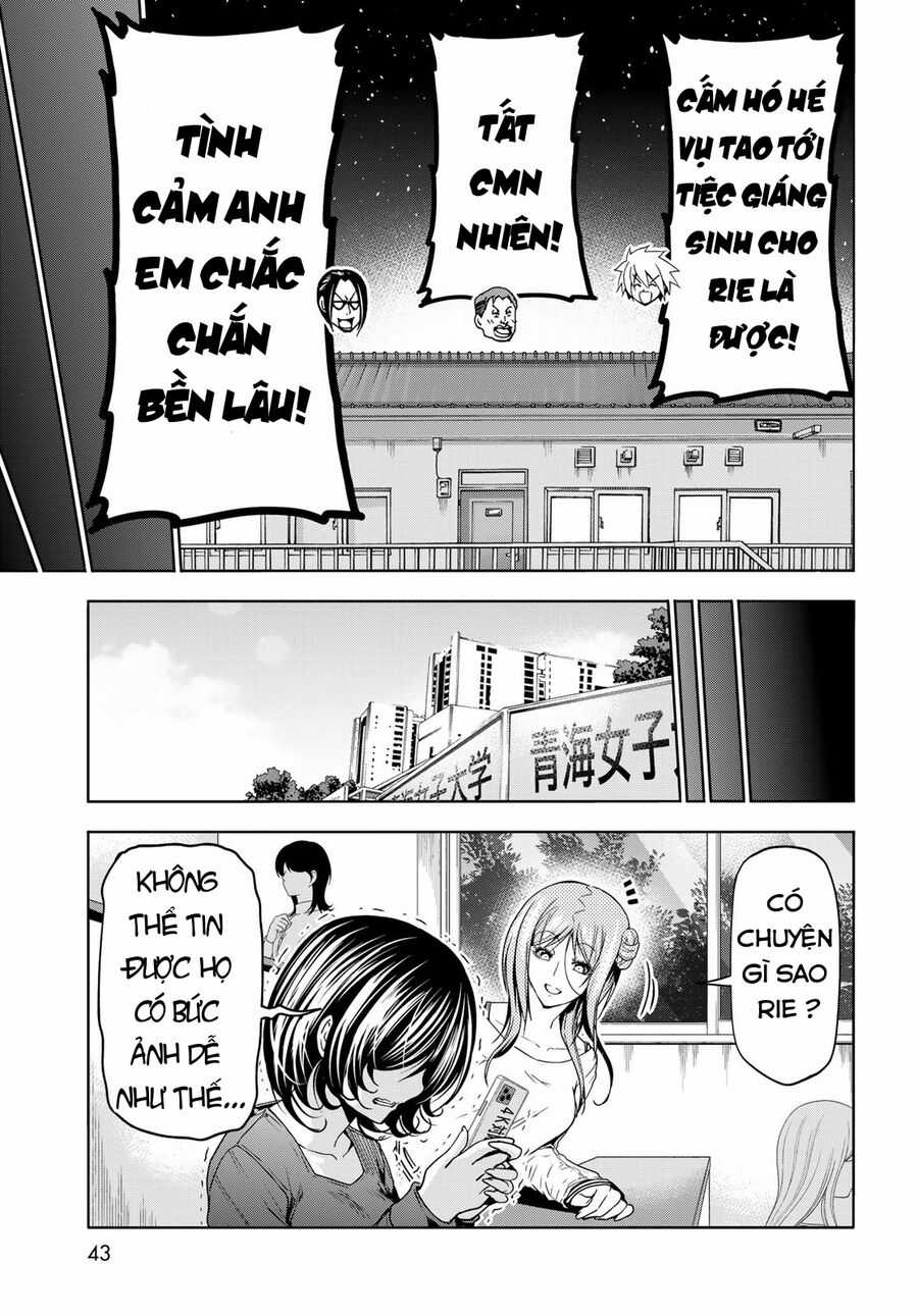 Grand Blue - Cô Gái Thích Lặn Chapter 92.5 trang 42