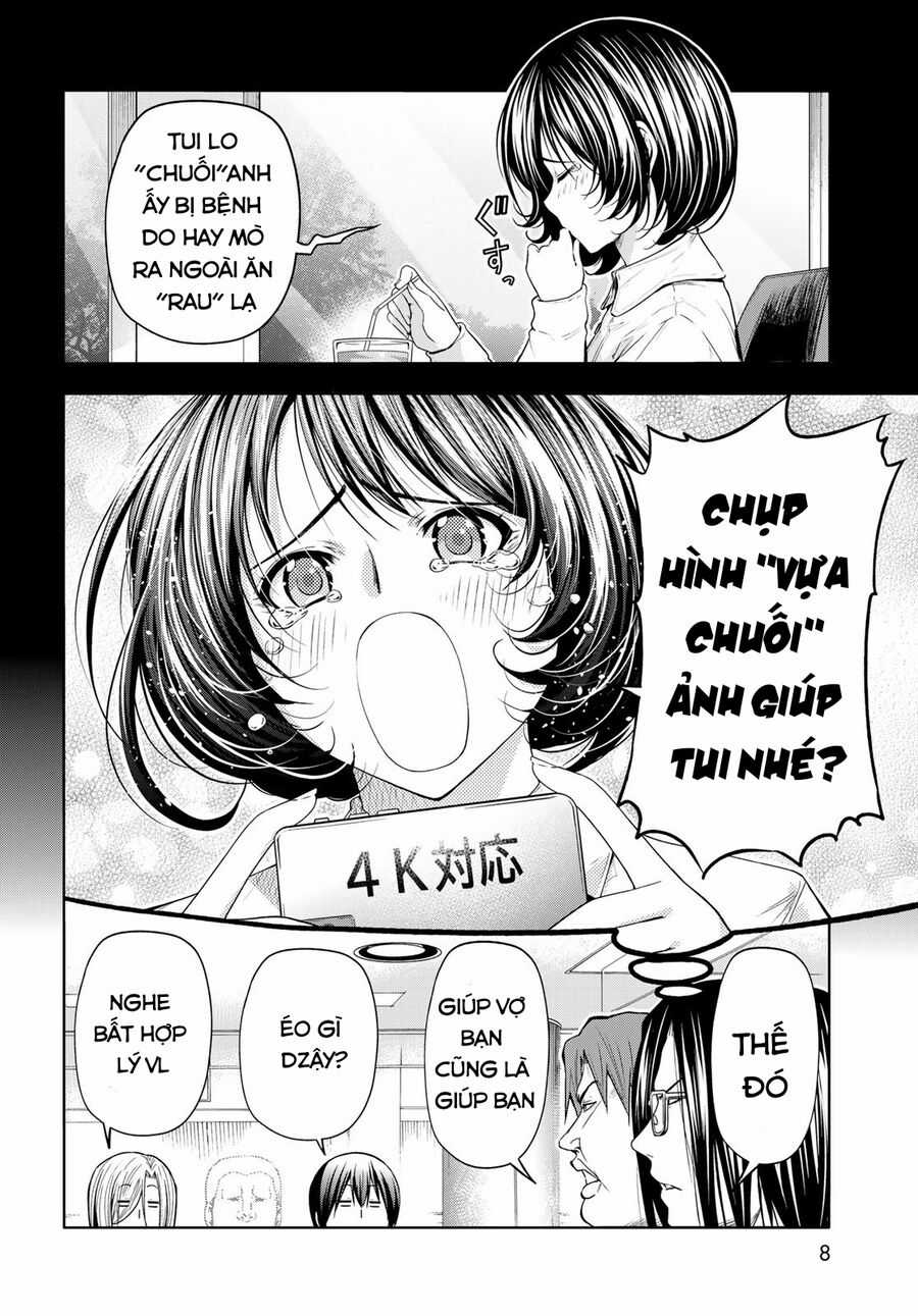 Grand Blue - Cô Gái Thích Lặn Chapter 92.5 trang 8