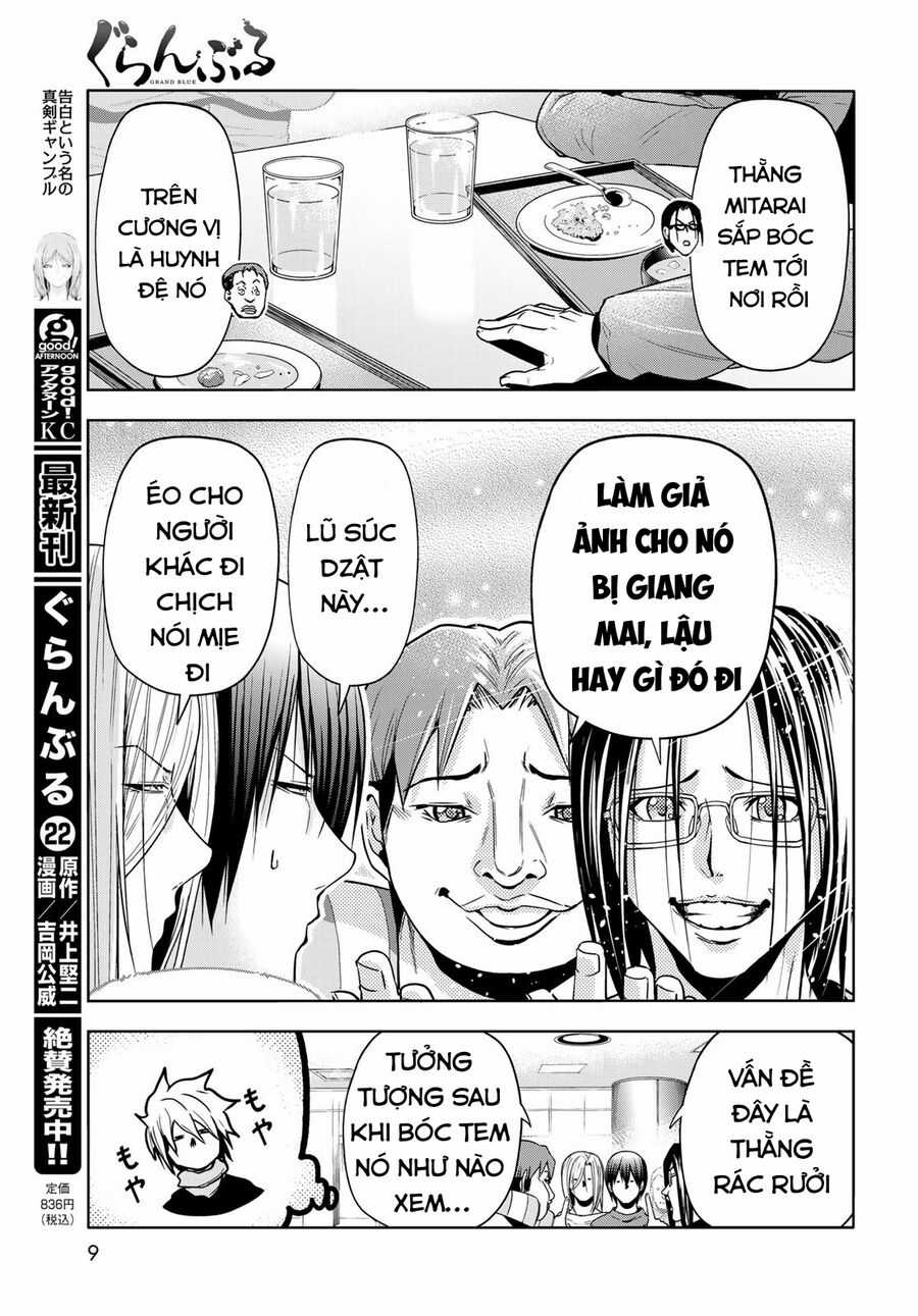 Grand Blue - Cô Gái Thích Lặn Chapter 92.5 trang 9