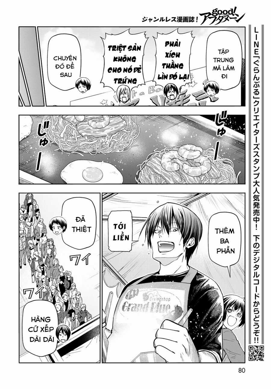 Grand Blue - Cô Gái Thích Lặn Chapter 92 trang 11