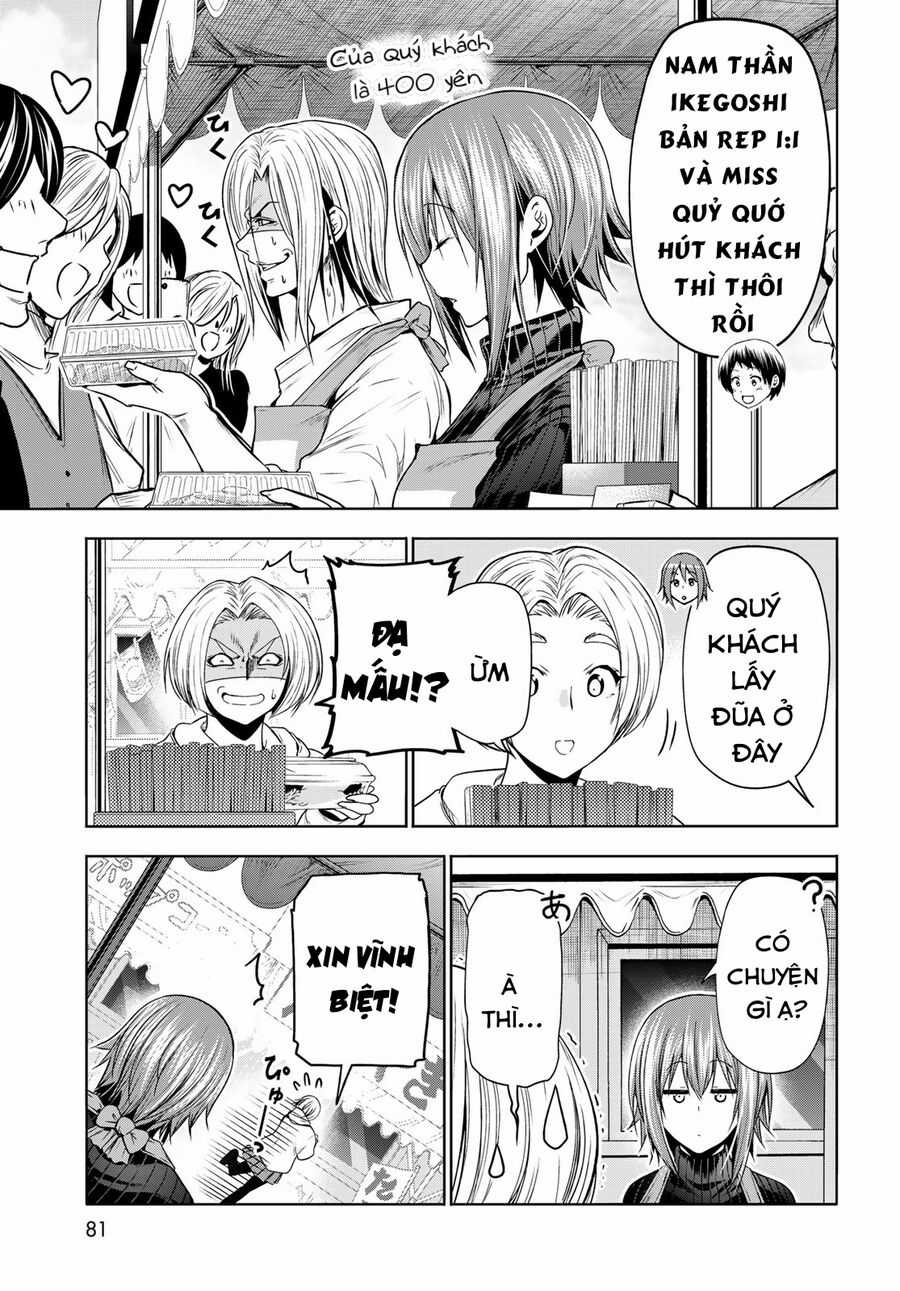 Grand Blue - Cô Gái Thích Lặn Chapter 92 trang 12