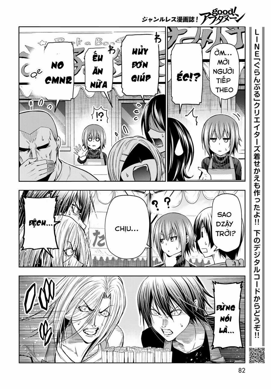 Grand Blue - Cô Gái Thích Lặn Chapter 92 trang 13