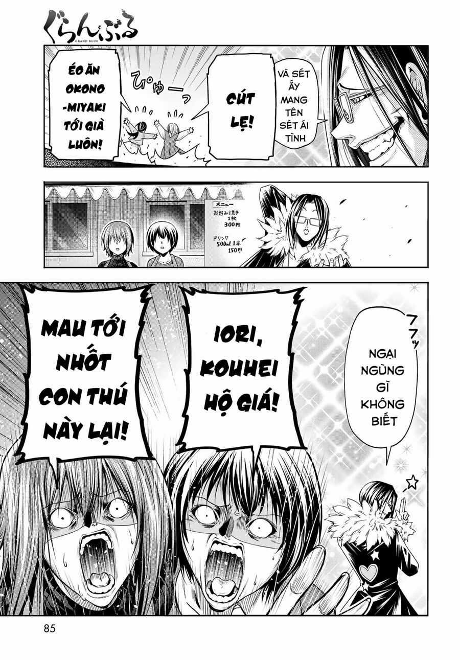 Grand Blue - Cô Gái Thích Lặn Chapter 92 trang 16