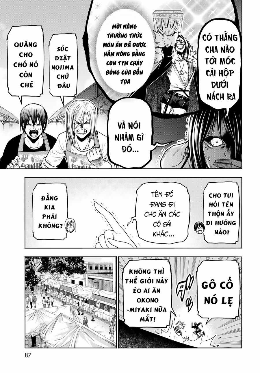 Grand Blue - Cô Gái Thích Lặn Chapter 92 trang 18