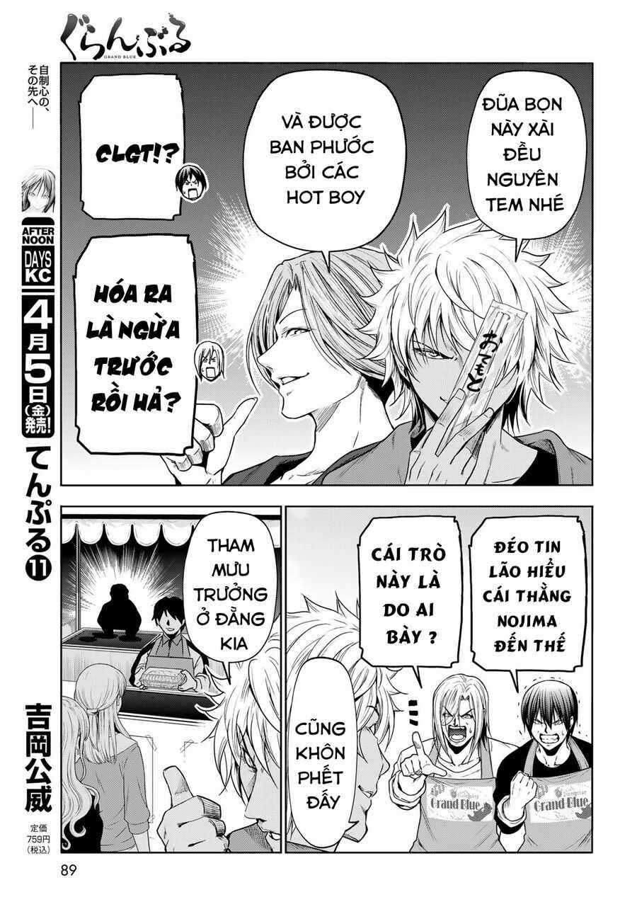 Grand Blue - Cô Gái Thích Lặn Chapter 92 trang 20