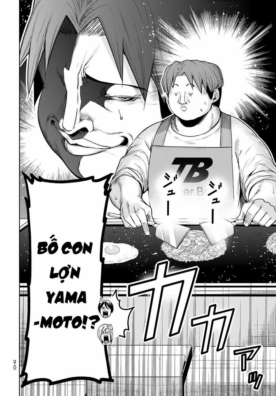 Grand Blue - Cô Gái Thích Lặn Chapter 92 trang 21