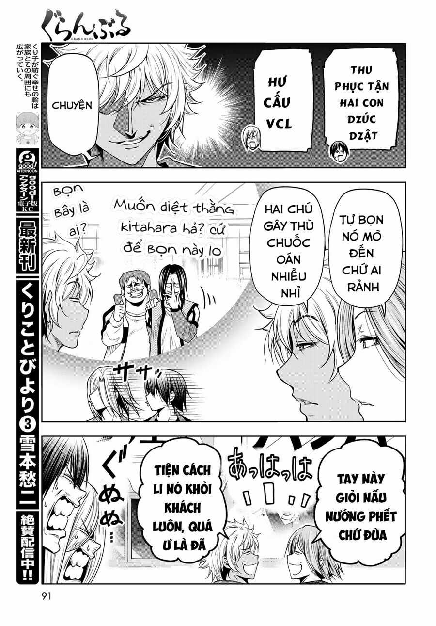 Grand Blue - Cô Gái Thích Lặn Chapter 92 trang 22
