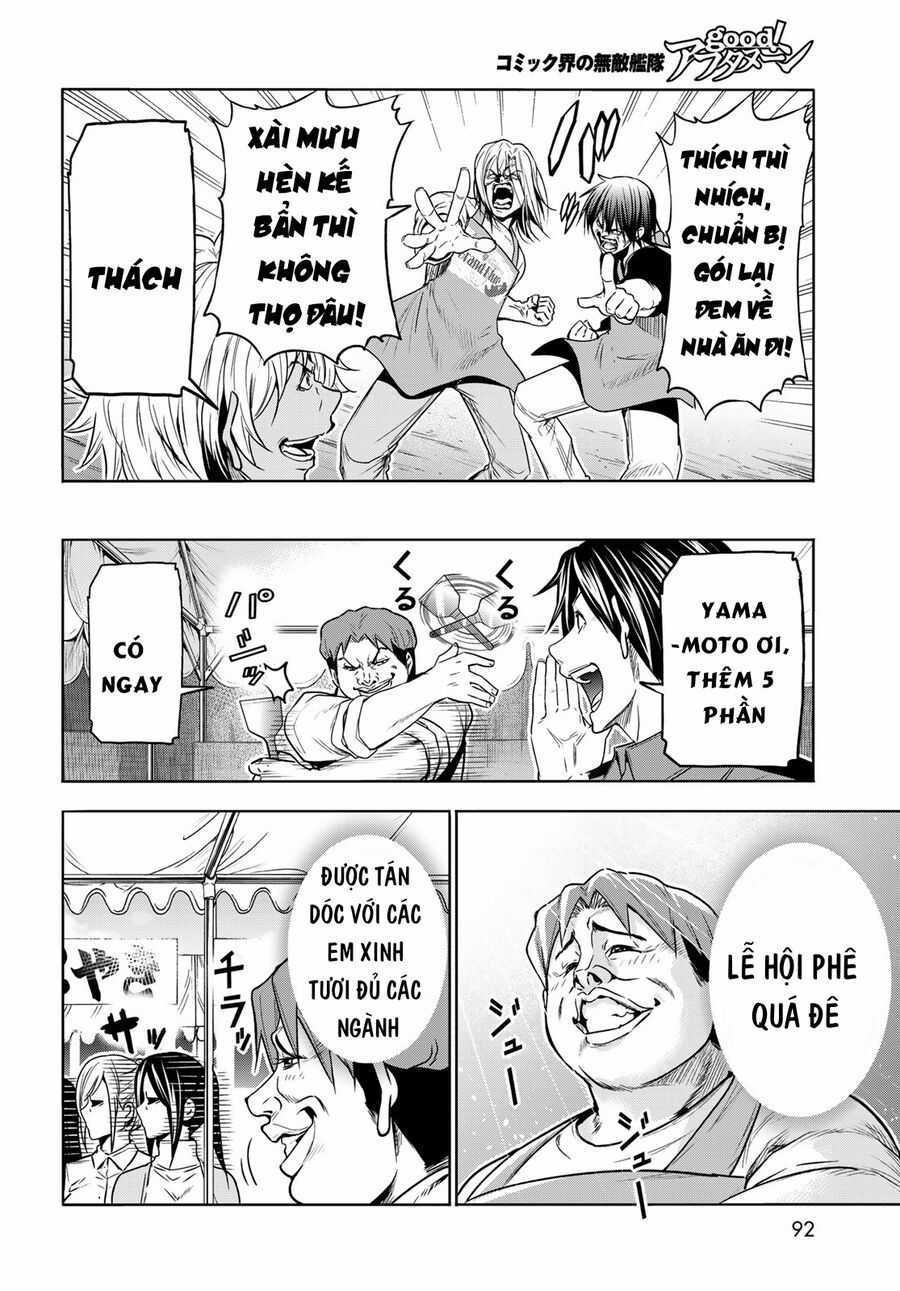 Grand Blue - Cô Gái Thích Lặn Chapter 92 trang 23