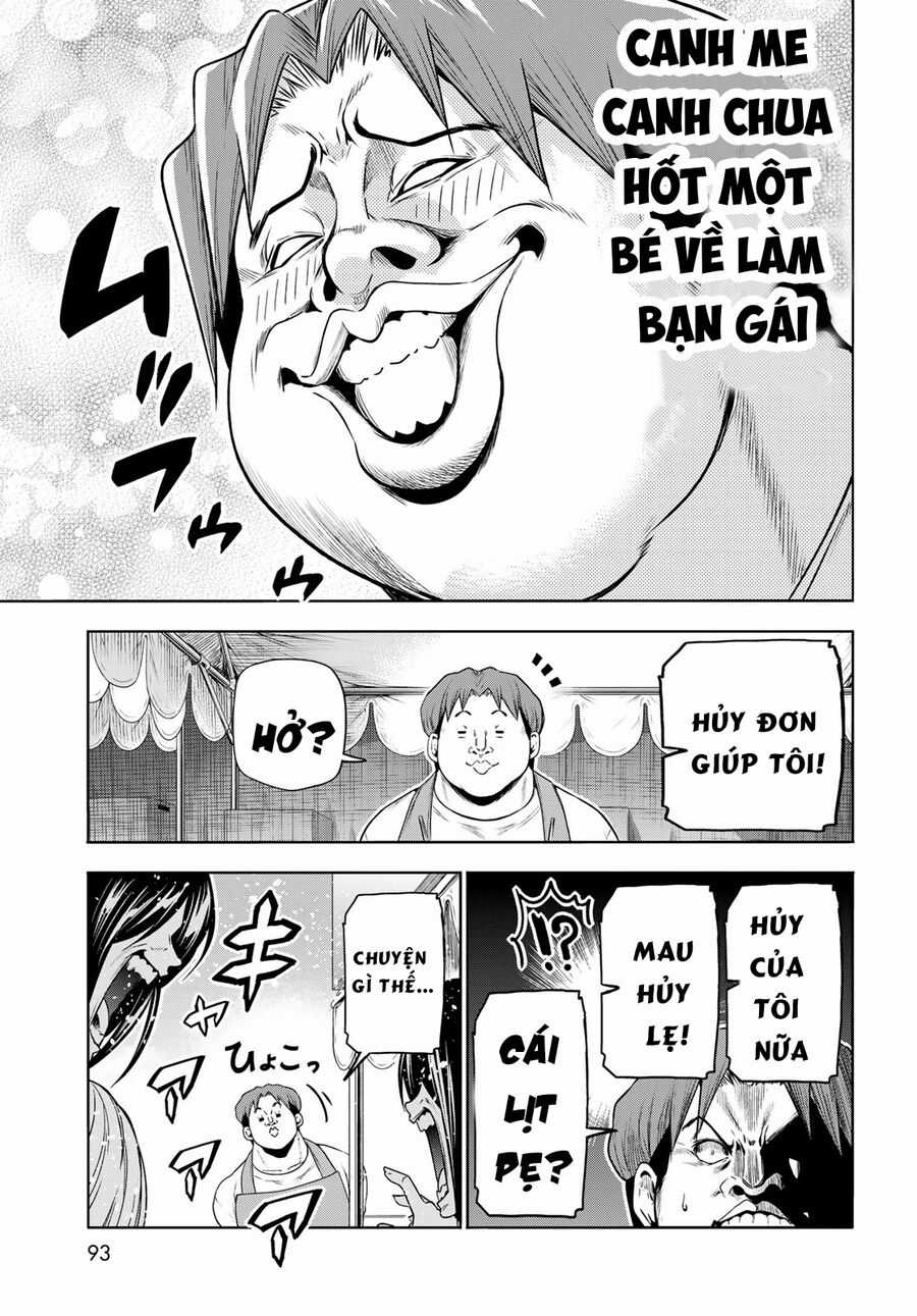 Grand Blue - Cô Gái Thích Lặn Chapter 92 trang 24