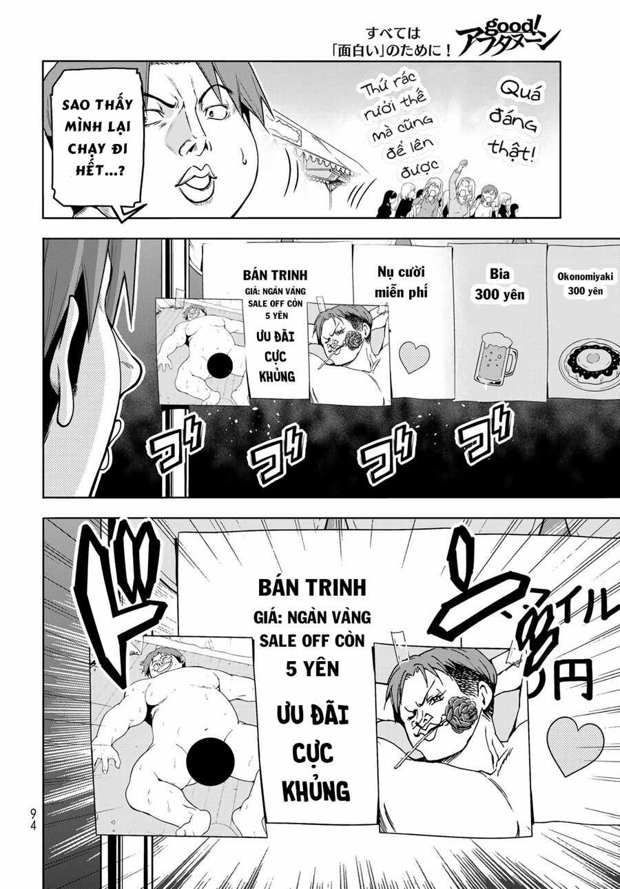 Grand Blue - Cô Gái Thích Lặn Chapter 92 trang 25