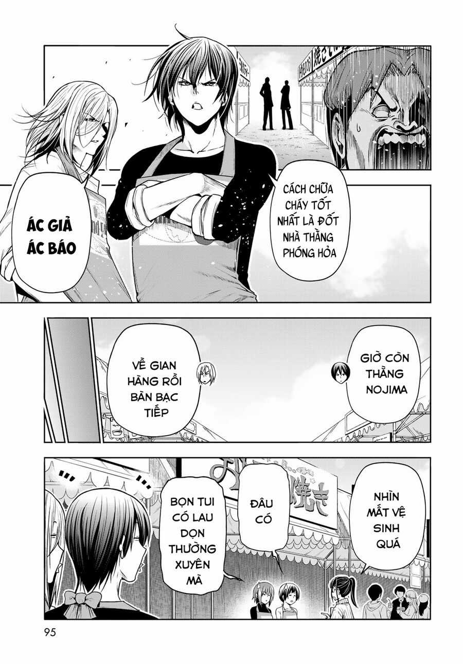Grand Blue - Cô Gái Thích Lặn Chapter 92 trang 26