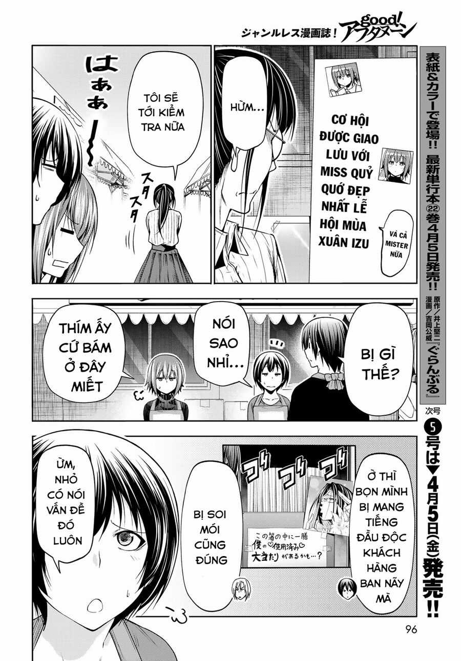 Grand Blue - Cô Gái Thích Lặn Chapter 92 trang 27