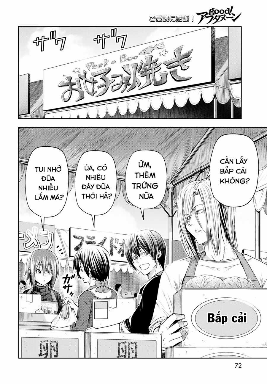 Grand Blue - Cô Gái Thích Lặn Chapter 92 trang 3
