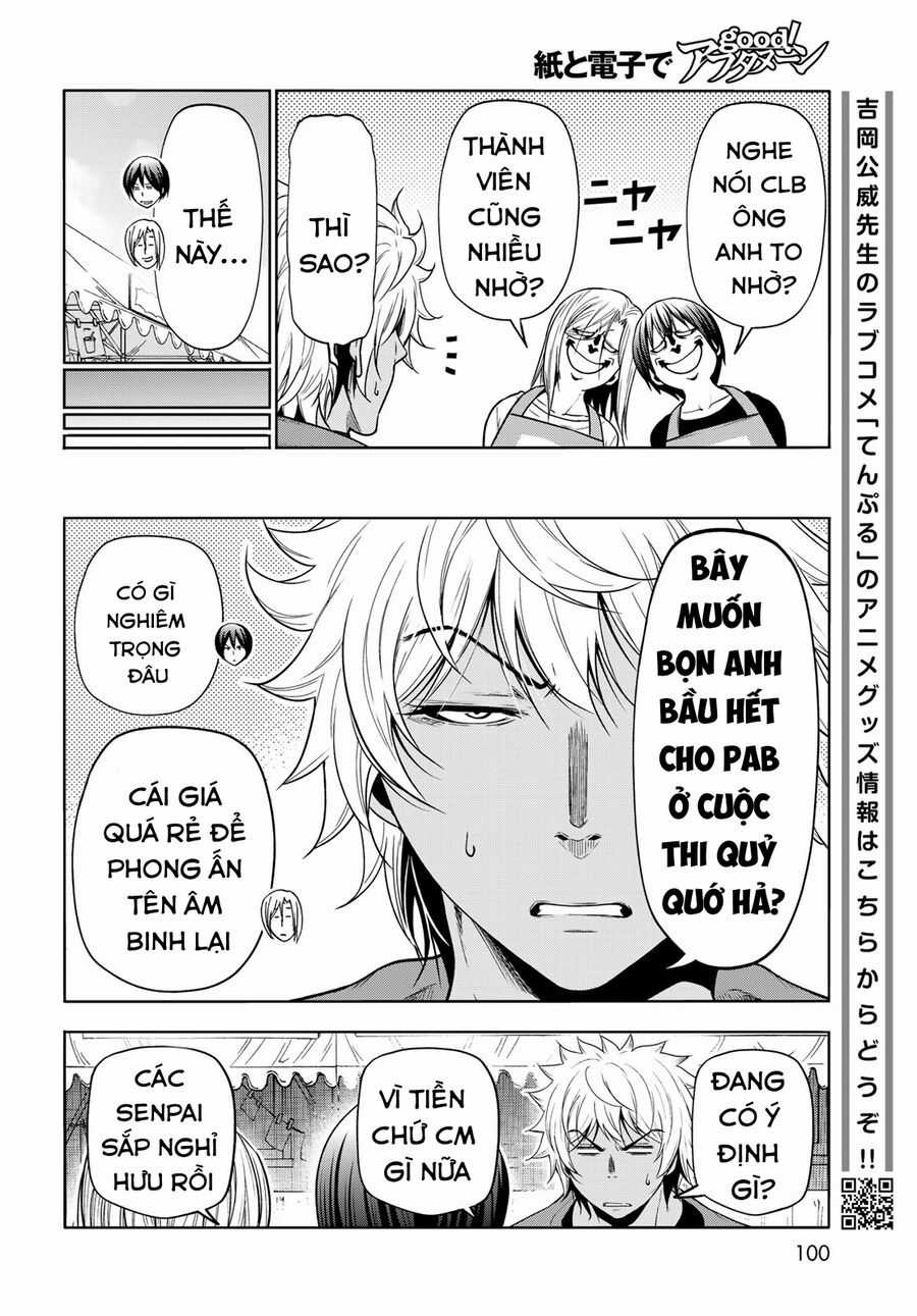 Grand Blue - Cô Gái Thích Lặn Chapter 92 trang 31