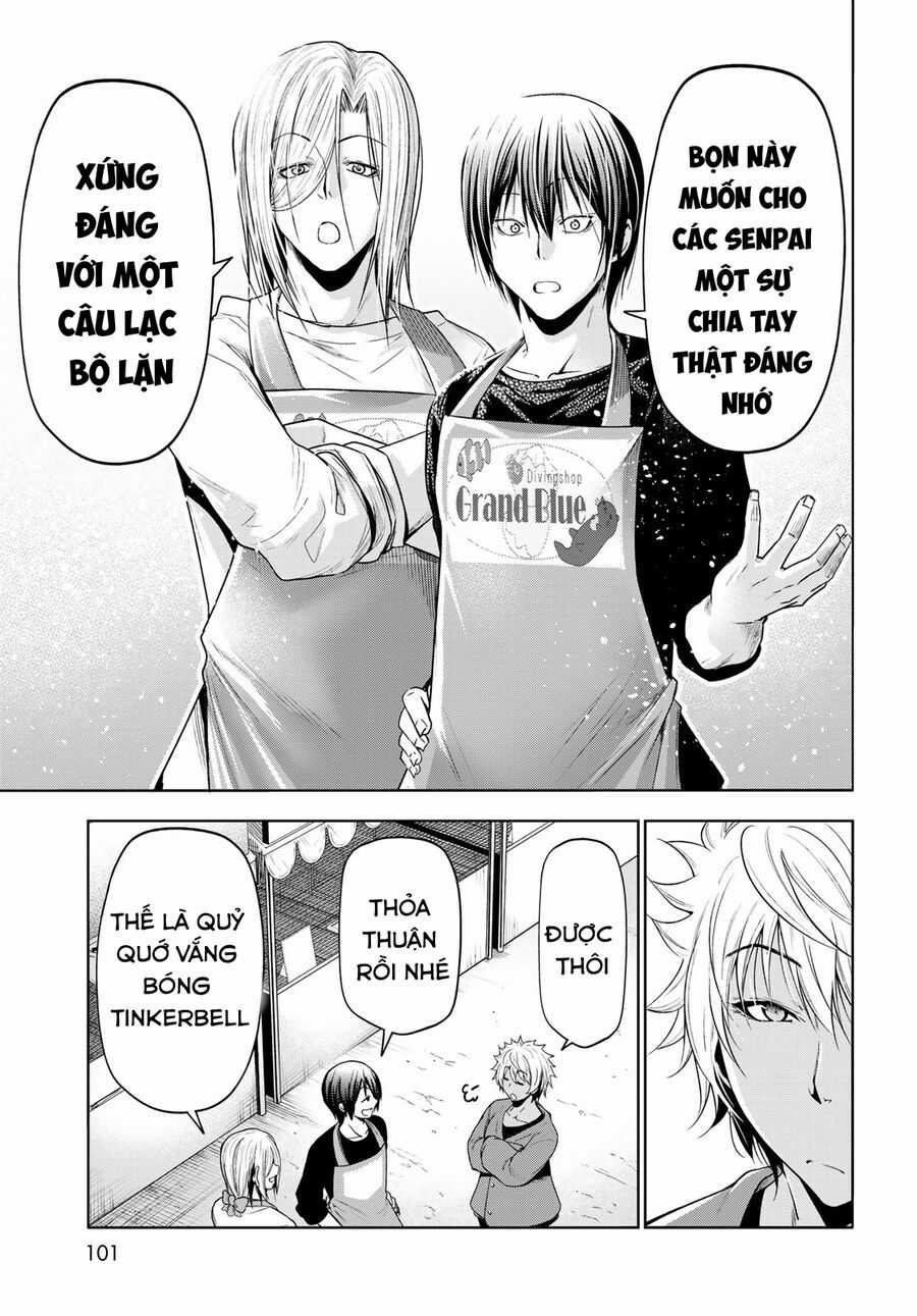 Grand Blue - Cô Gái Thích Lặn Chapter 92 trang 32