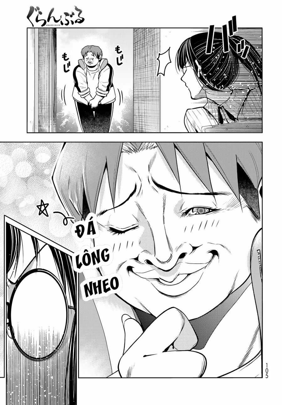 Grand Blue - Cô Gái Thích Lặn Chapter 92 trang 36