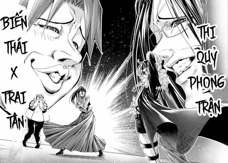 Grand Blue - Cô Gái Thích Lặn Chapter 92 trang 37