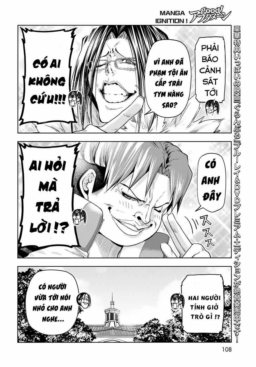 Grand Blue - Cô Gái Thích Lặn Chapter 92 trang 38