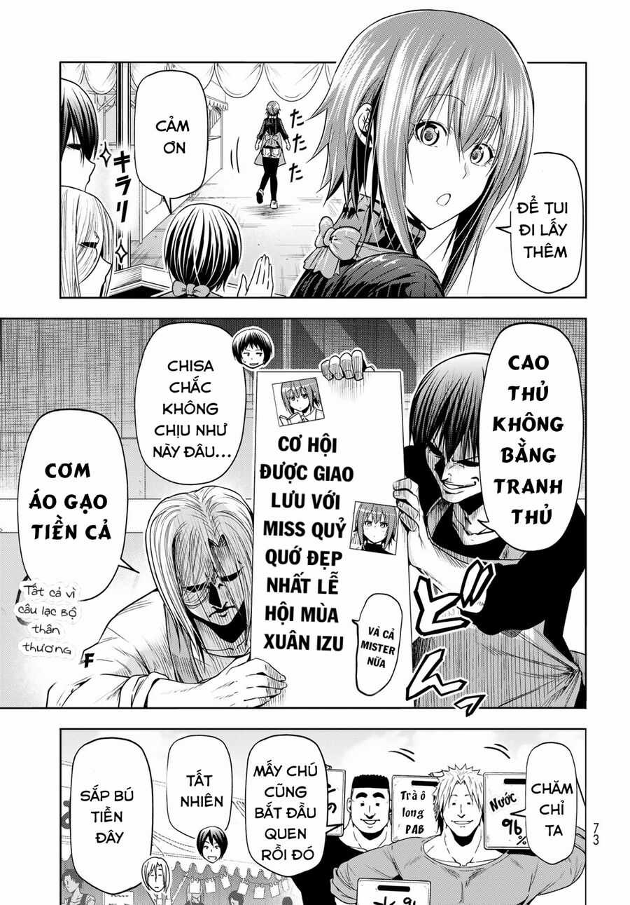 Grand Blue - Cô Gái Thích Lặn Chapter 92 trang 4