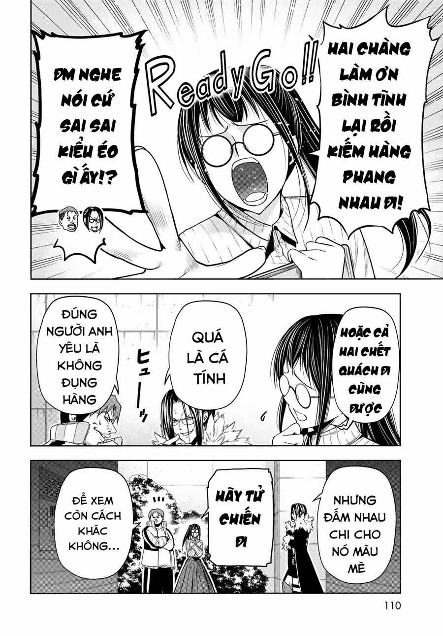 Grand Blue - Cô Gái Thích Lặn Chapter 92 trang 40