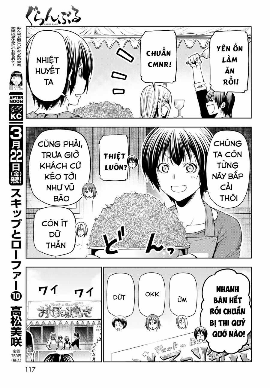 Grand Blue - Cô Gái Thích Lặn Chapter 92 trang 47