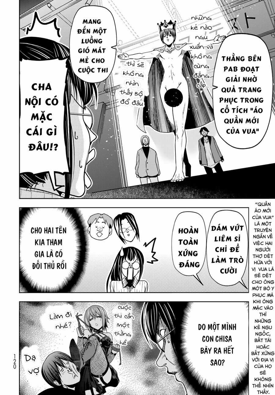 Grand Blue - Cô Gái Thích Lặn Chapter 92 trang 50