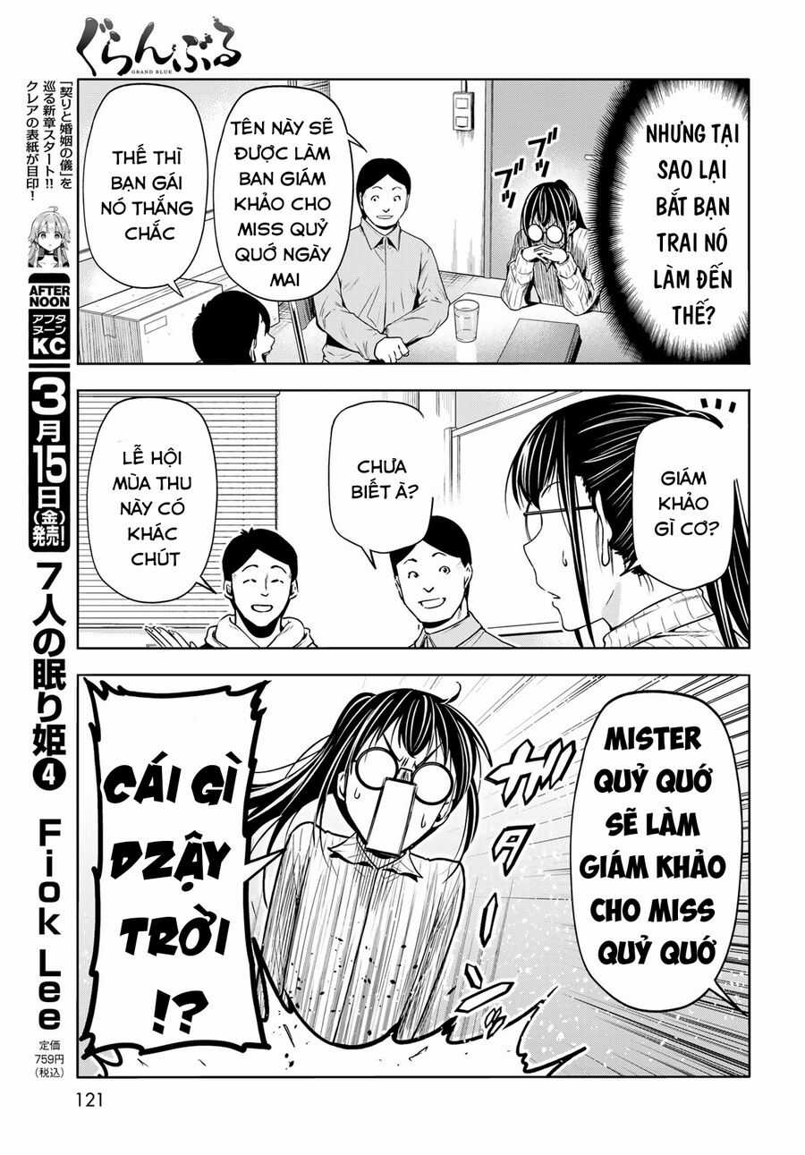 Grand Blue - Cô Gái Thích Lặn Chapter 92 trang 51