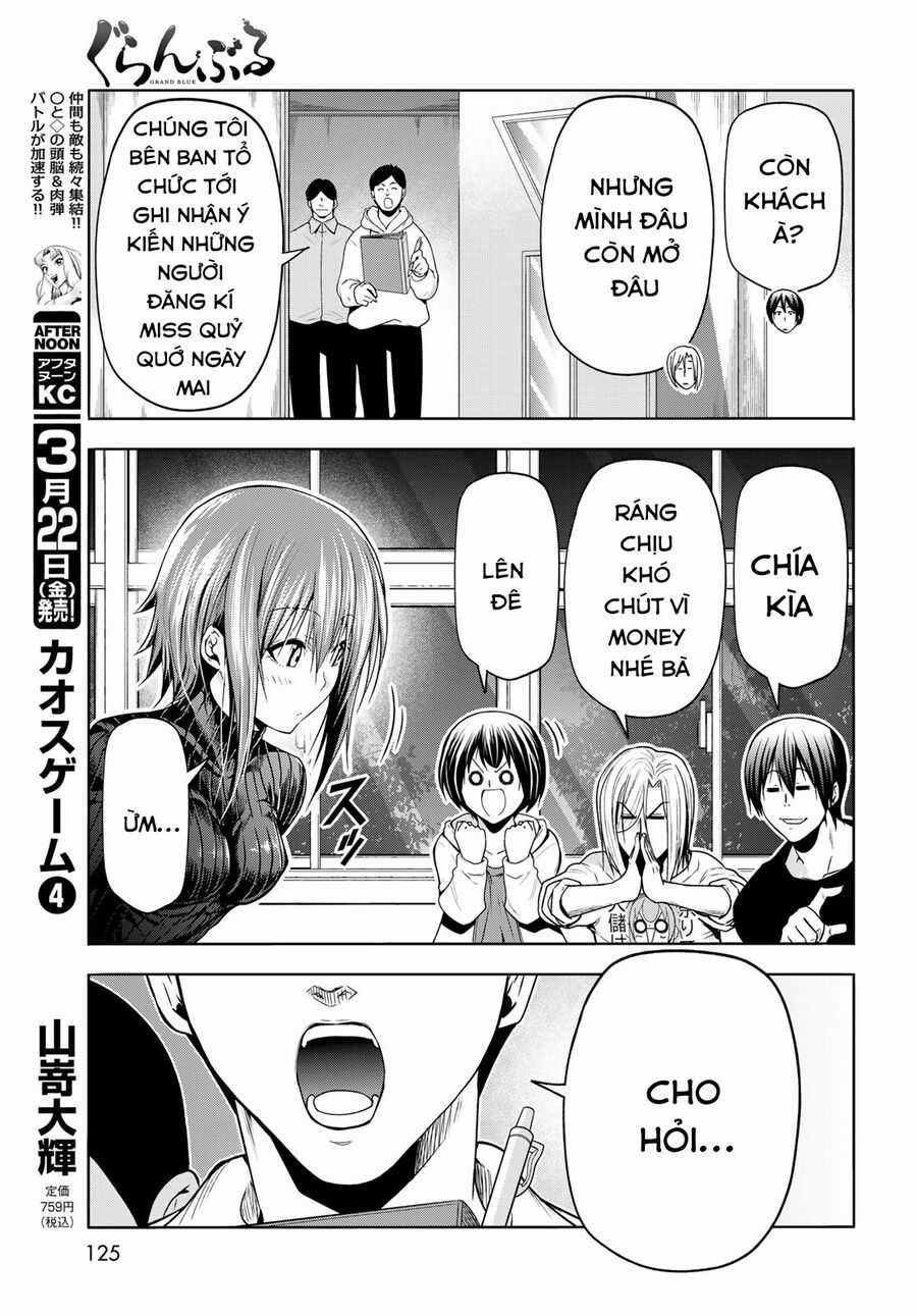 Grand Blue - Cô Gái Thích Lặn Chapter 92 trang 55