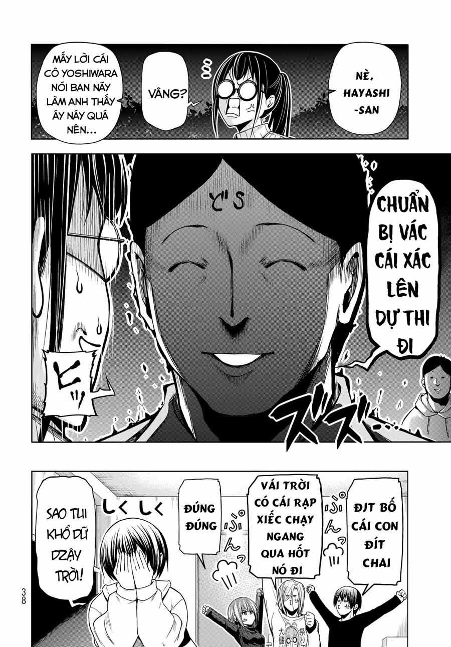 Grand Blue - Cô Gái Thích Lặn Chapter 93 trang 11