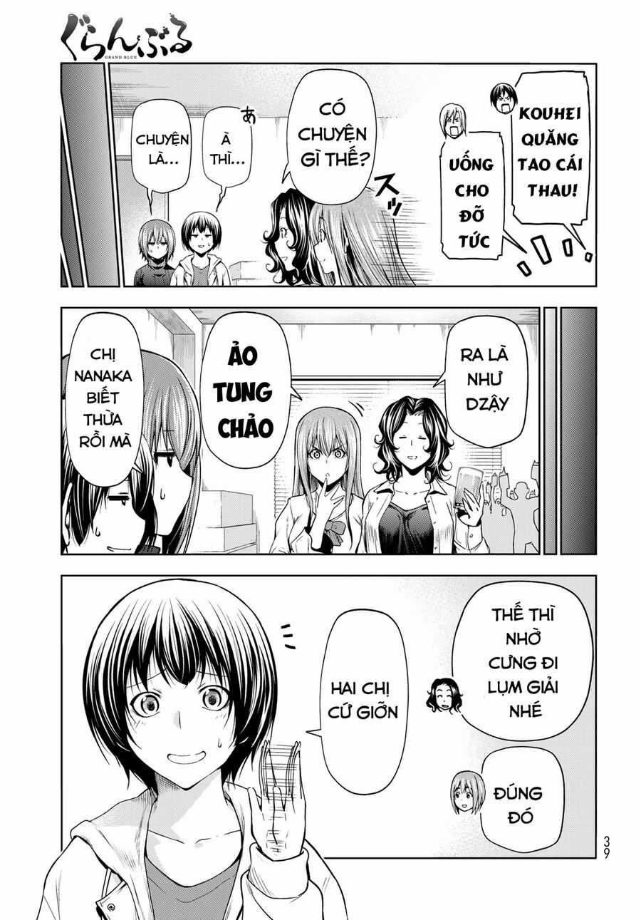 Grand Blue - Cô Gái Thích Lặn Chapter 93 trang 12