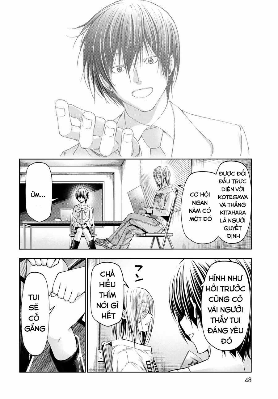 Grand Blue - Cô Gái Thích Lặn Chapter 93 trang 21