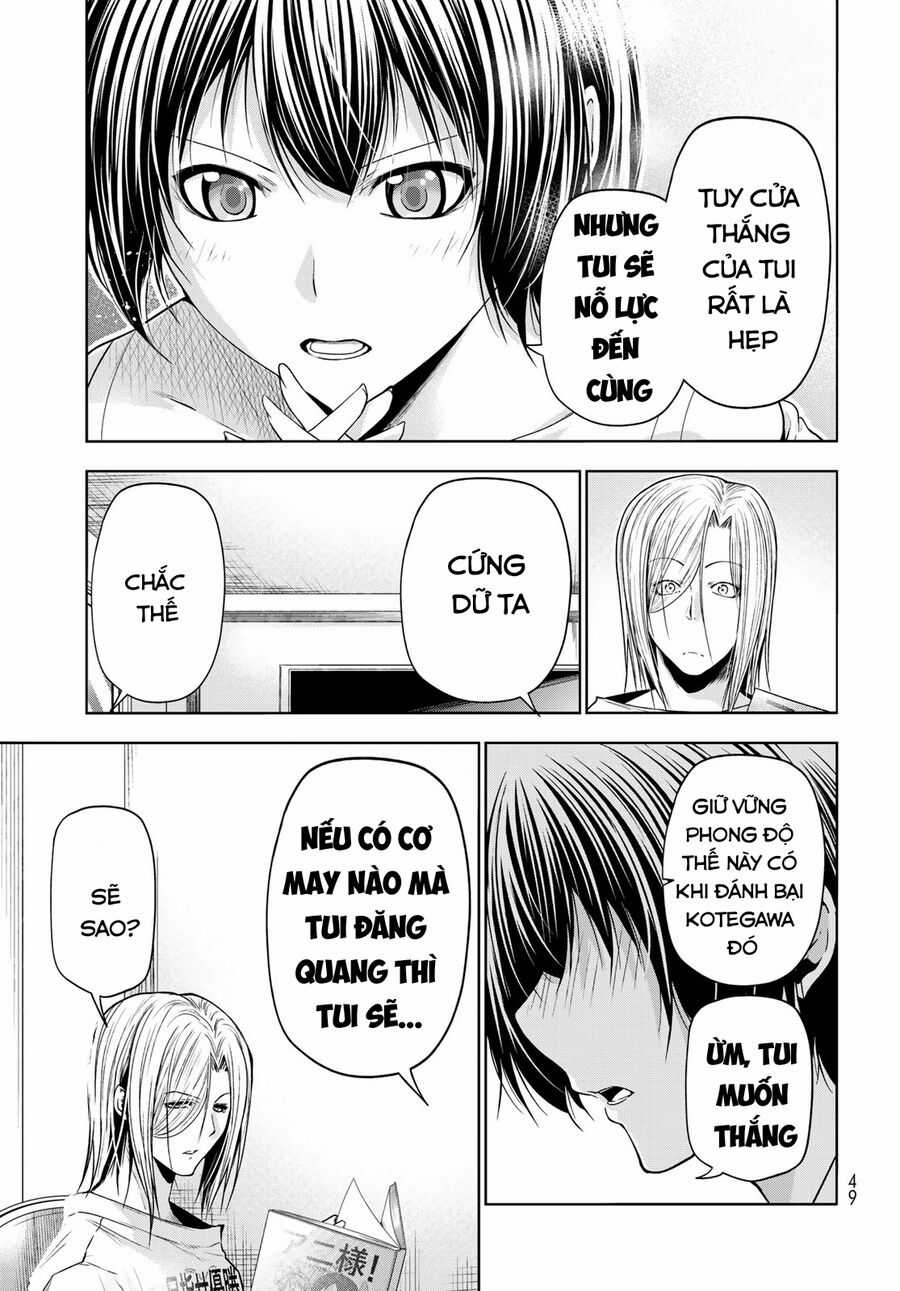 Grand Blue - Cô Gái Thích Lặn Chapter 93 trang 22