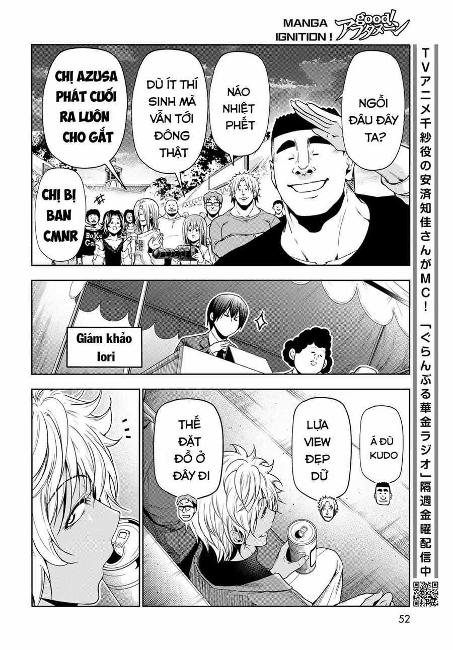 Grand Blue - Cô Gái Thích Lặn Chapter 93 trang 24