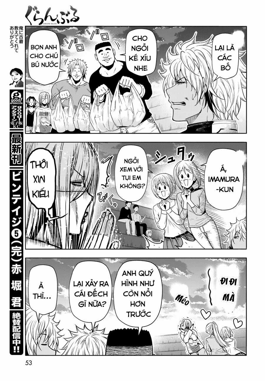 Grand Blue - Cô Gái Thích Lặn Chapter 93 trang 25