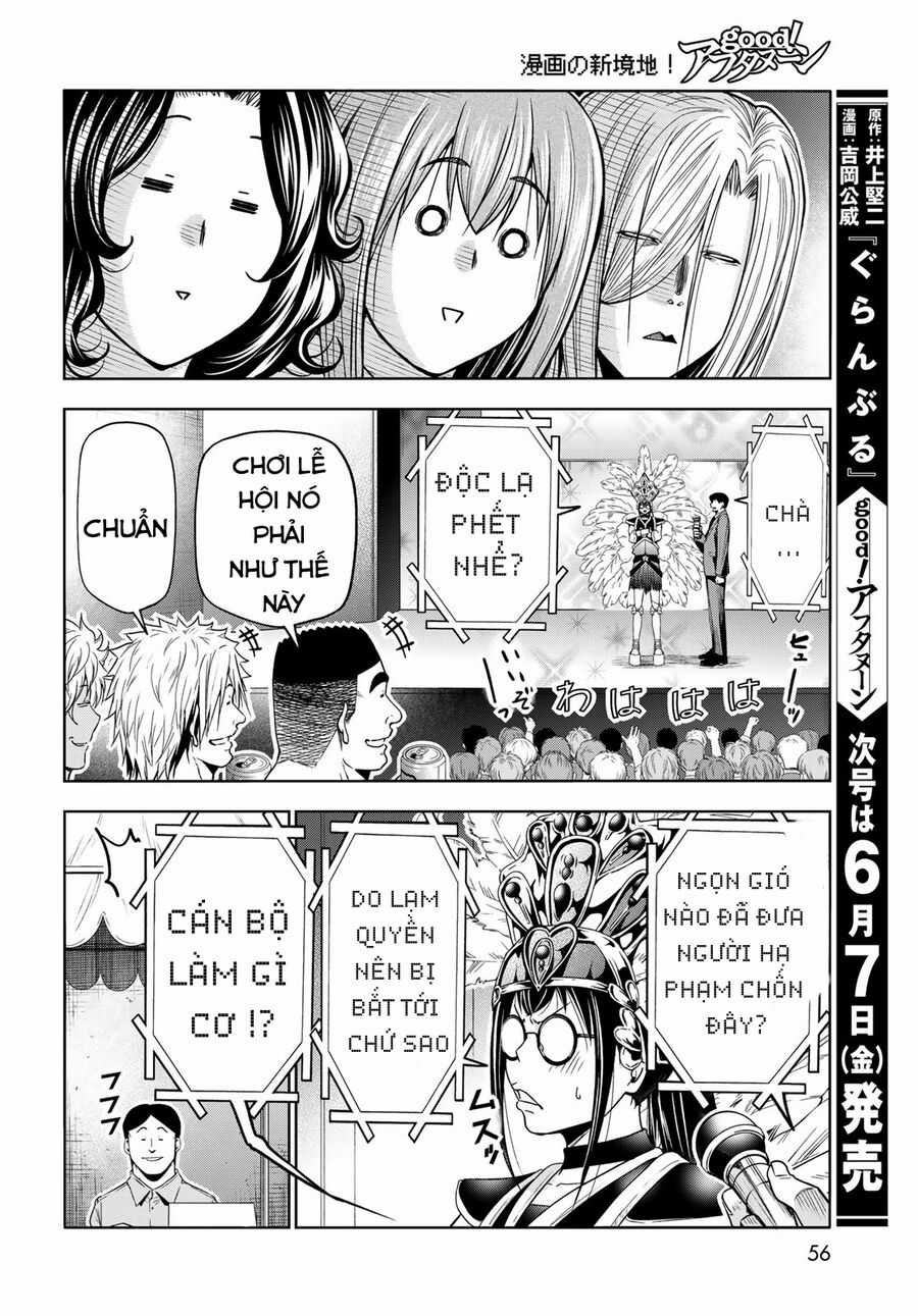 Grand Blue - Cô Gái Thích Lặn Chapter 93 trang 28