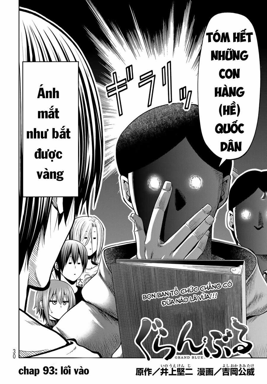 Grand Blue - Cô Gái Thích Lặn Chapter 93 trang 3