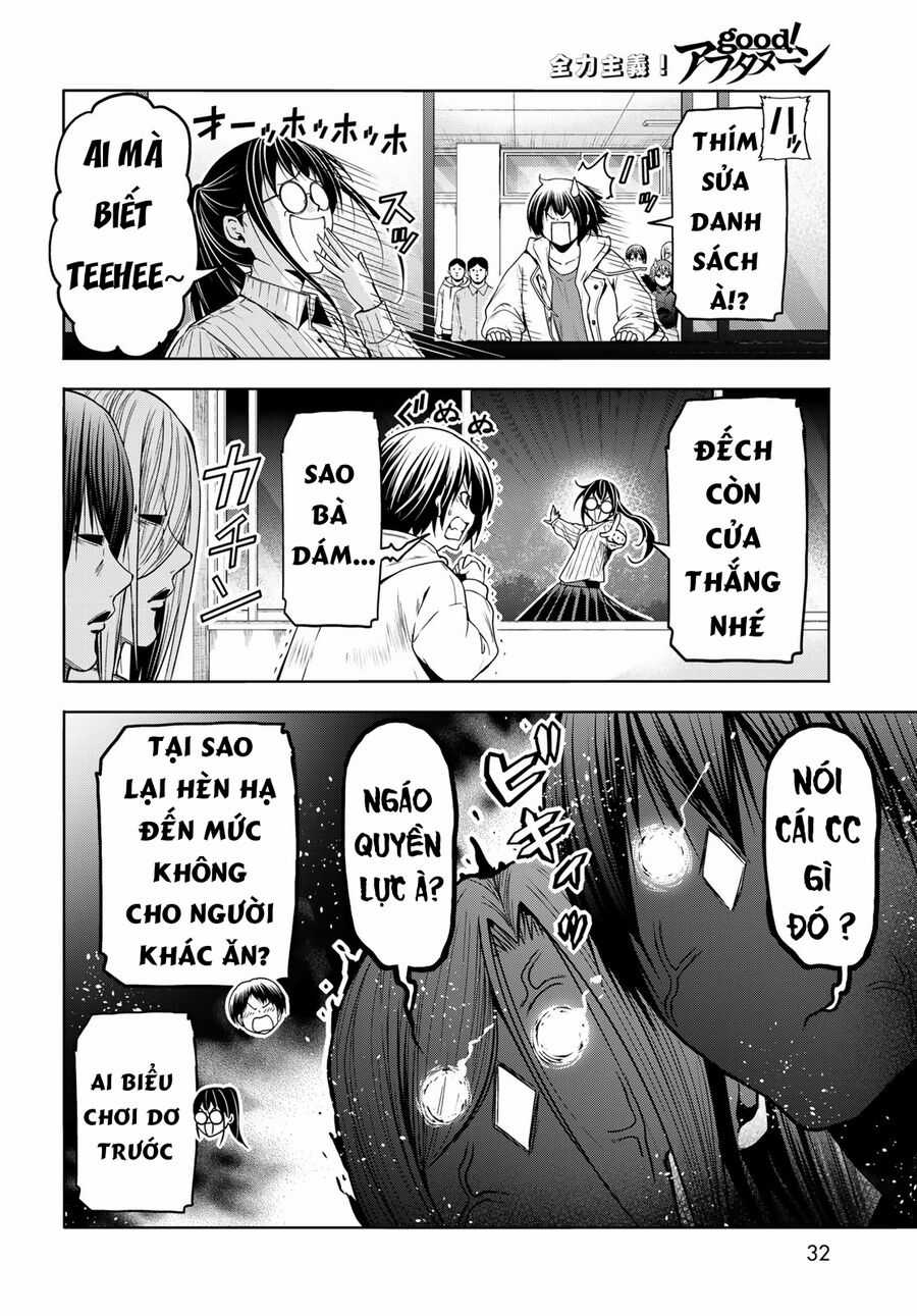 Grand Blue - Cô Gái Thích Lặn Chapter 93 trang 5