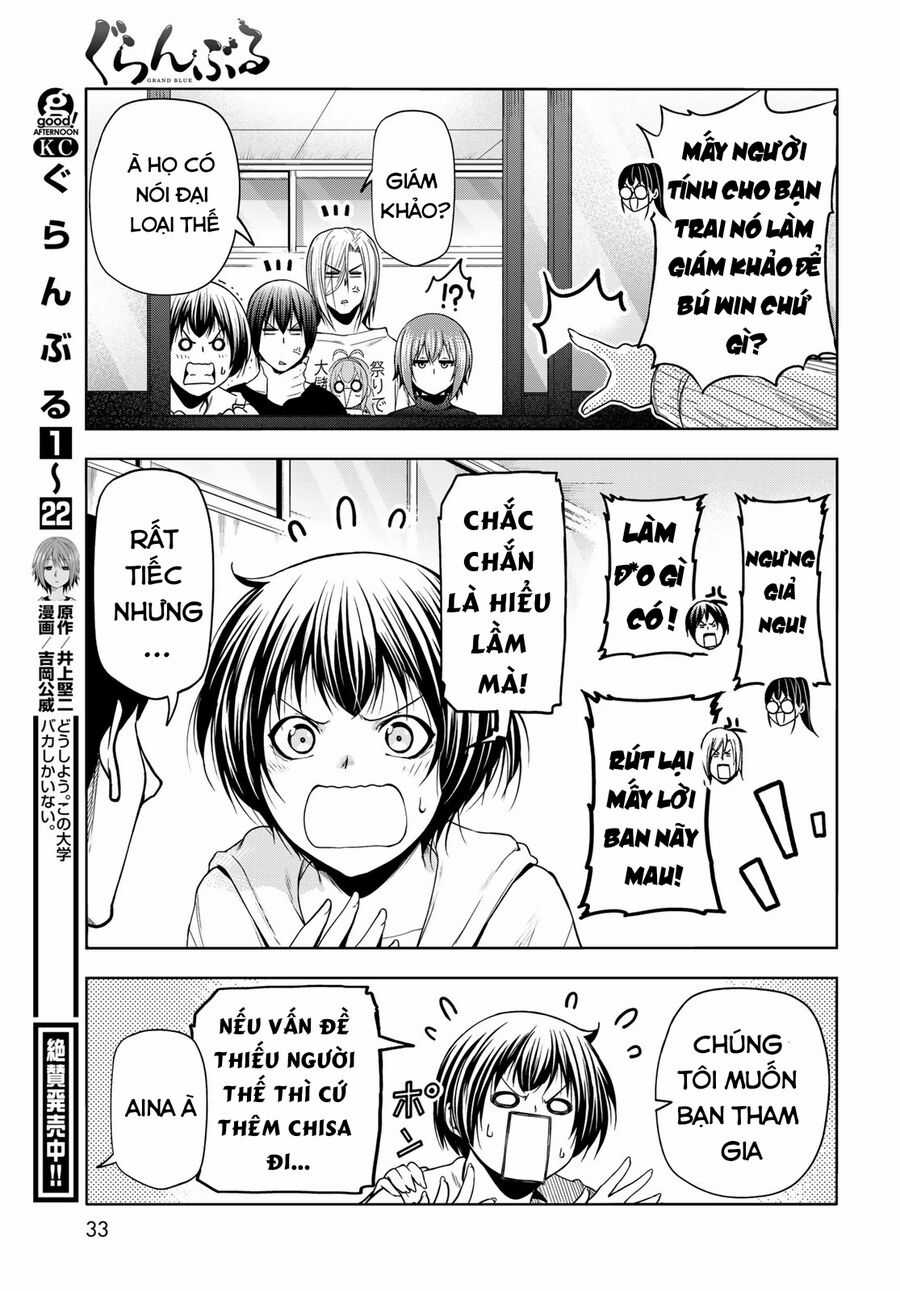 Grand Blue - Cô Gái Thích Lặn Chapter 93 trang 6
