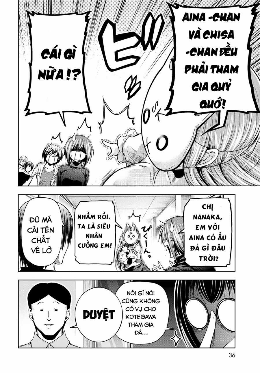 Grand Blue - Cô Gái Thích Lặn Chapter 93 trang 9