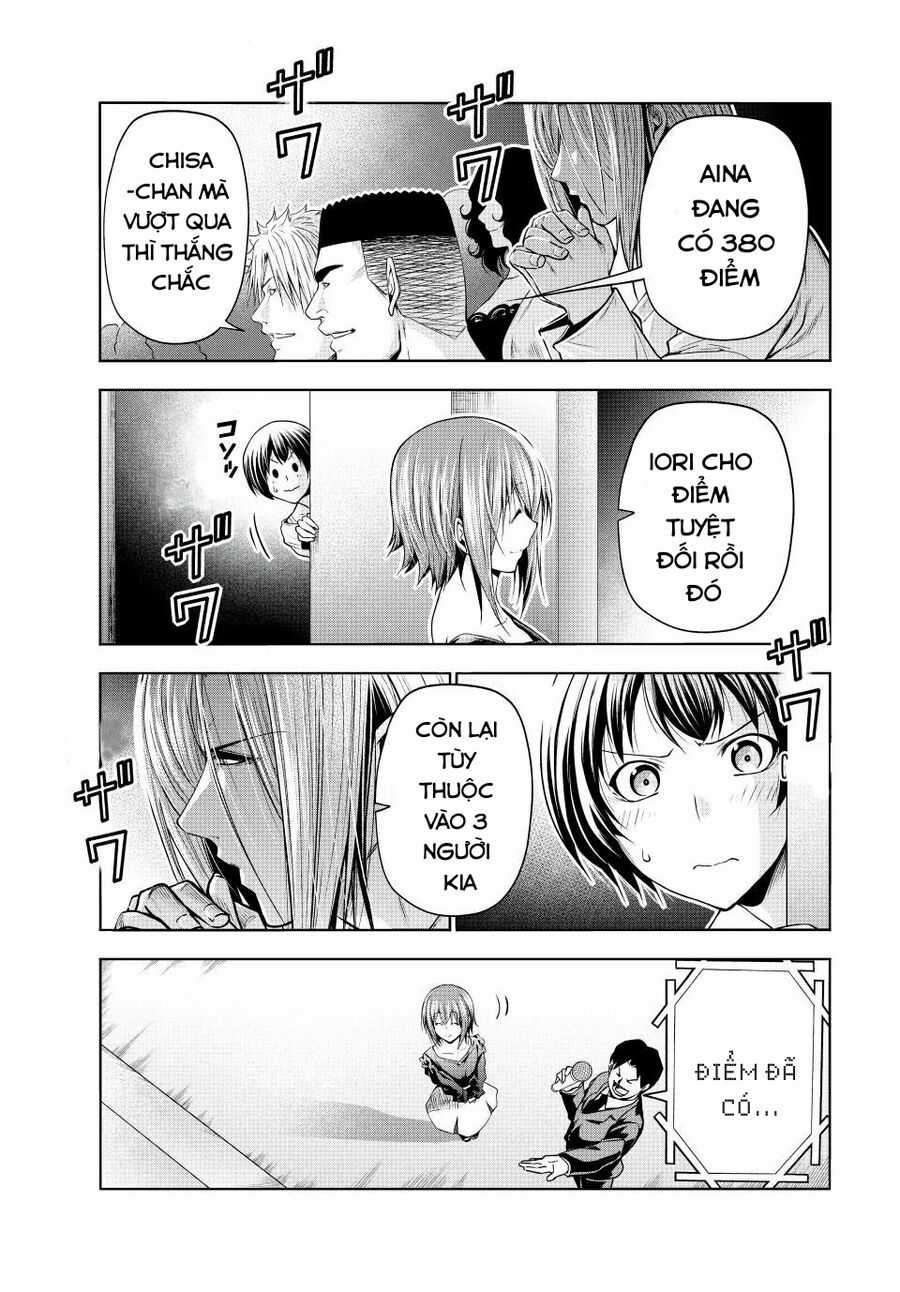 Grand Blue - Cô Gái Thích Lặn Chapter 94 trang 12