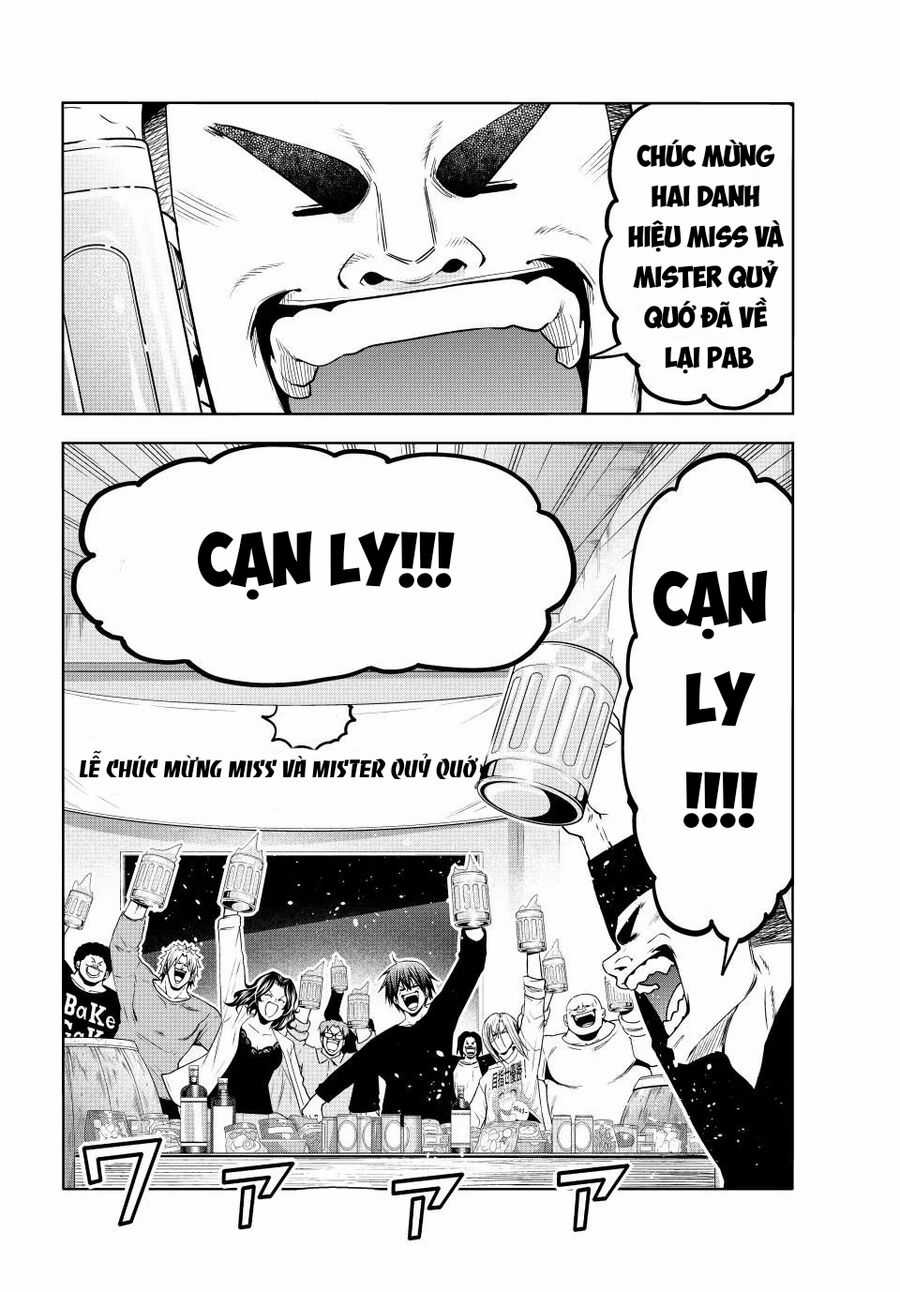 Grand Blue - Cô Gái Thích Lặn Chapter 94 trang 15