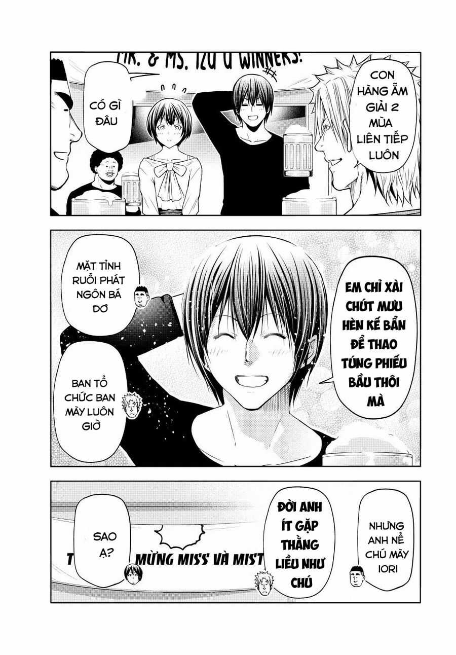 Grand Blue - Cô Gái Thích Lặn Chapter 94 trang 16