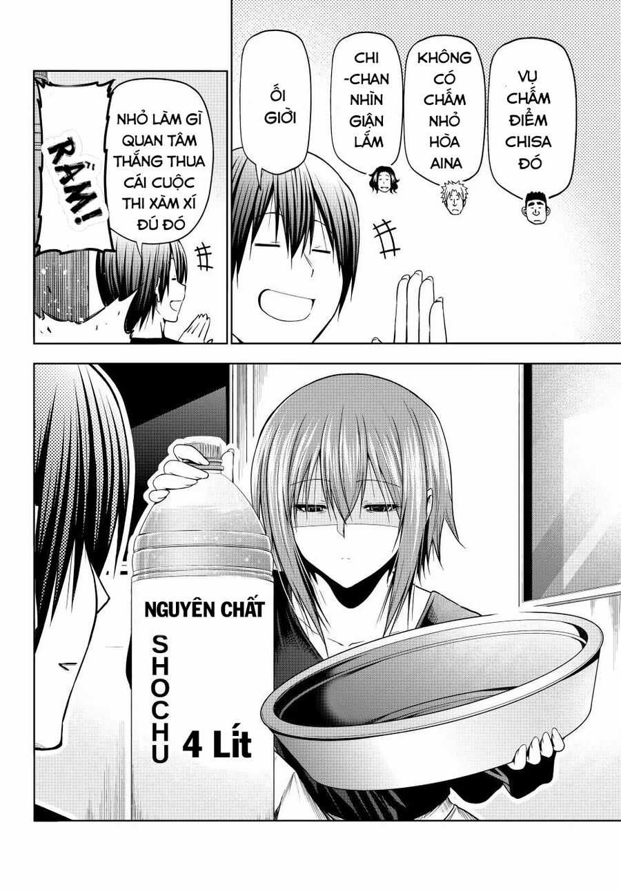 Grand Blue - Cô Gái Thích Lặn Chapter 94 trang 17
