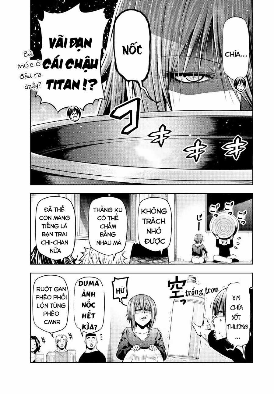 Grand Blue - Cô Gái Thích Lặn Chapter 94 trang 18
