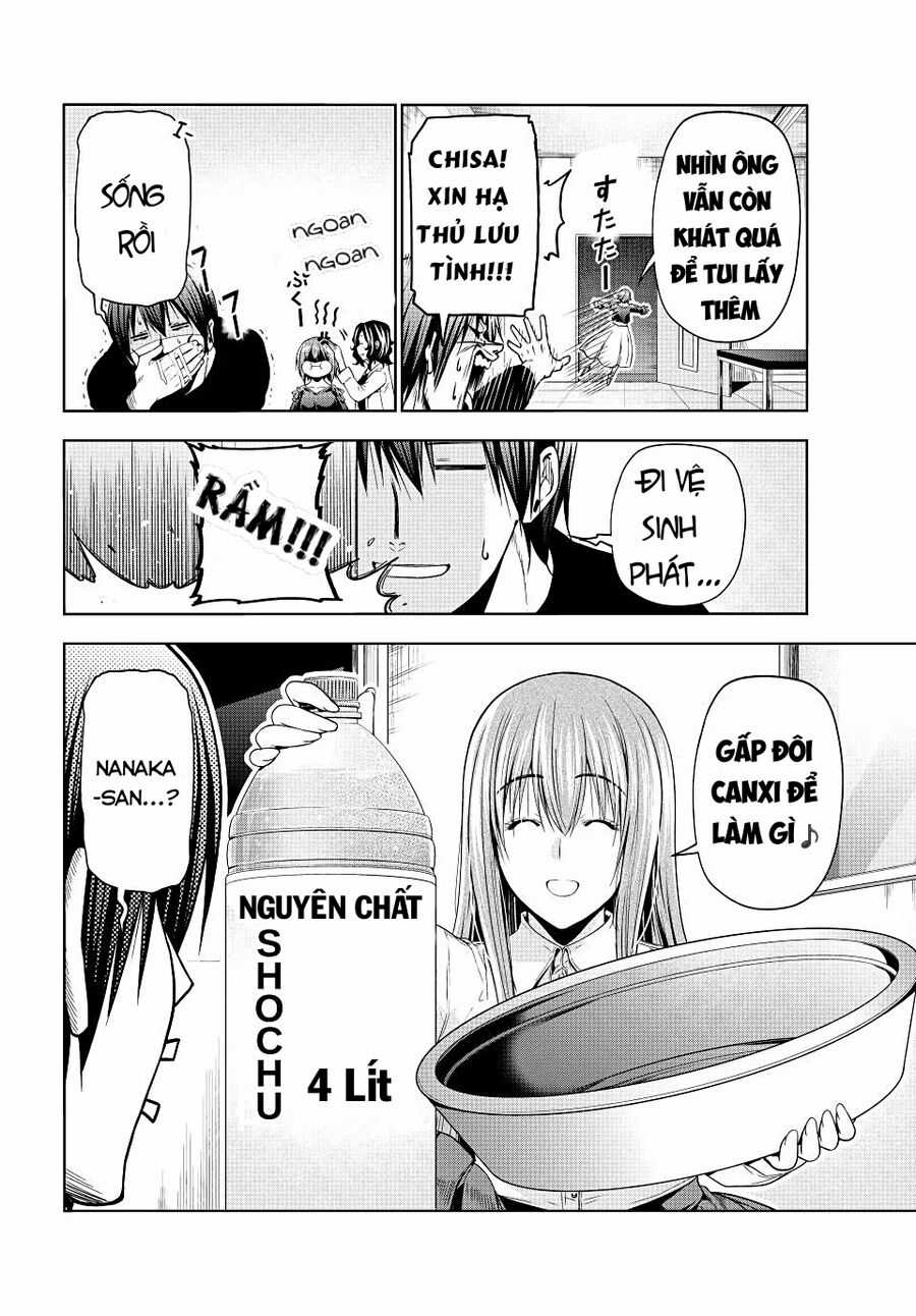 Grand Blue - Cô Gái Thích Lặn Chapter 94 trang 19