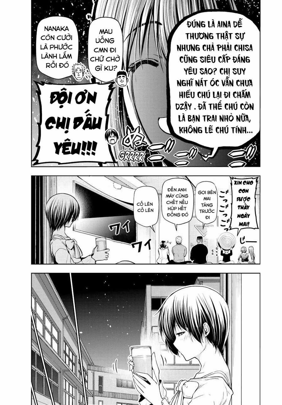 Grand Blue - Cô Gái Thích Lặn Chapter 94 trang 20
